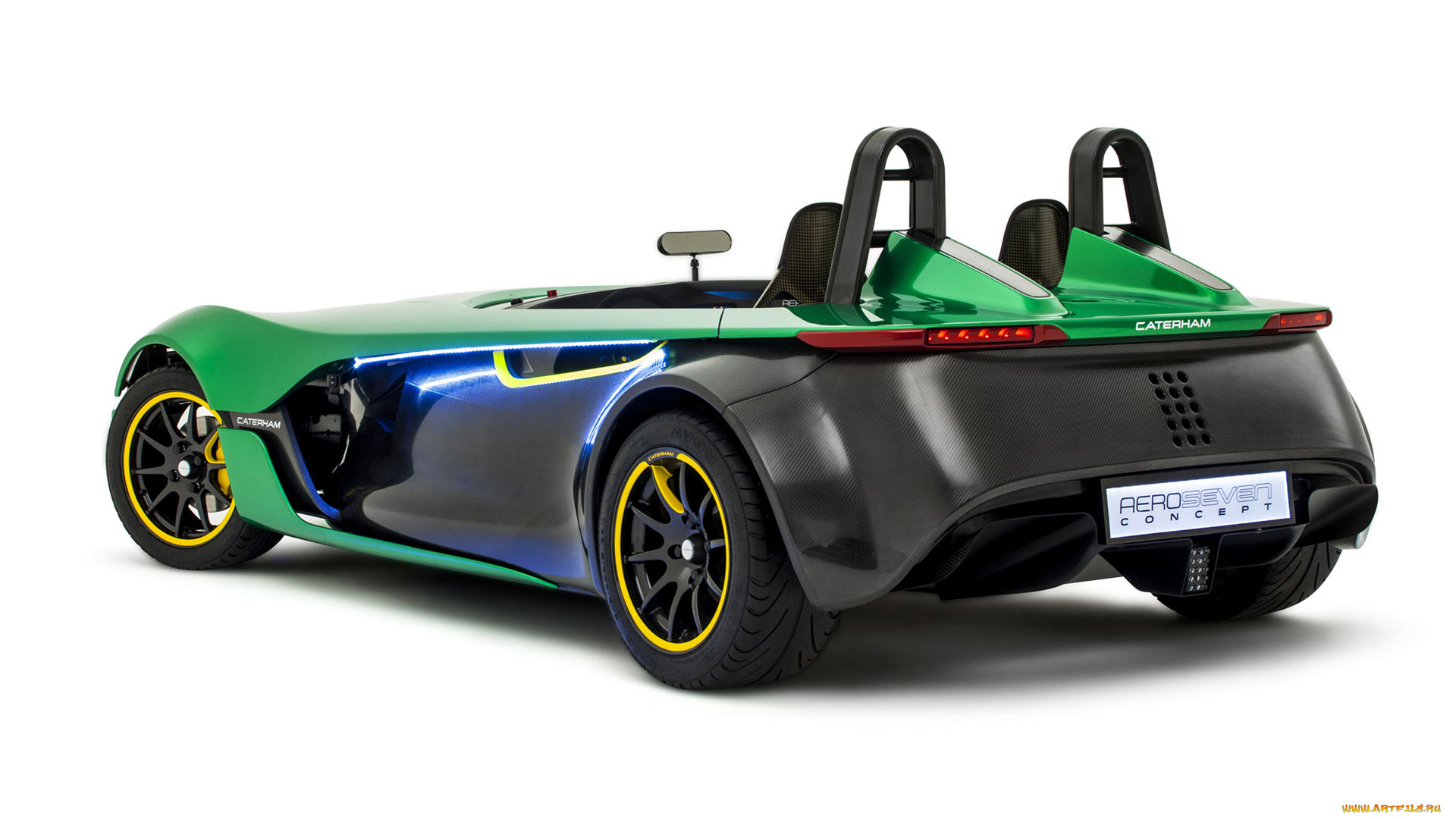 , caterham, , concept, aeroseven